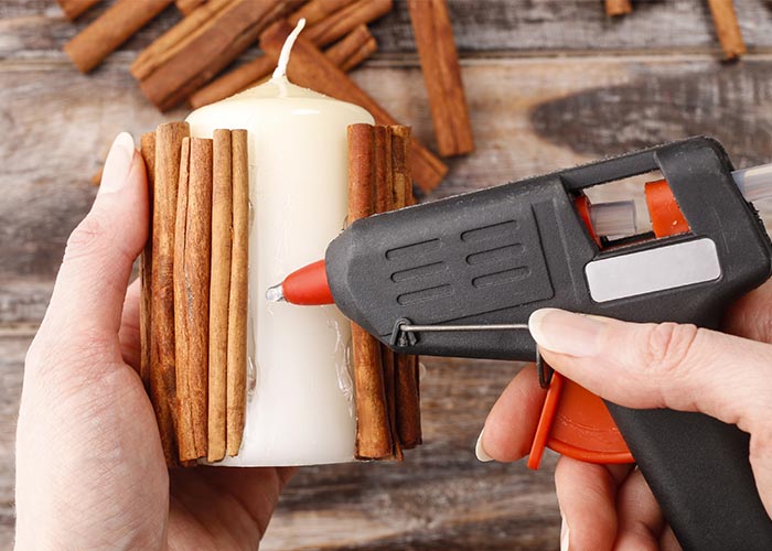 Cinnamon Candle DIY Step 4