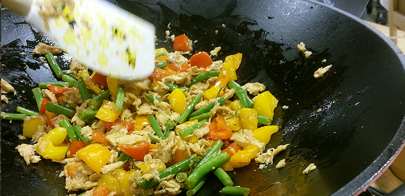 Aunt Patty's Smoky Sautéed Vegetables