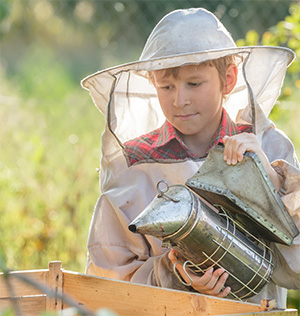 Child Beekeeping