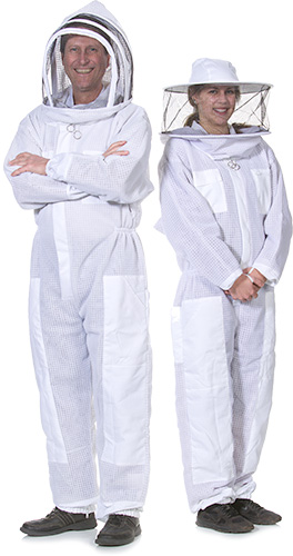 Vented Bee Suits