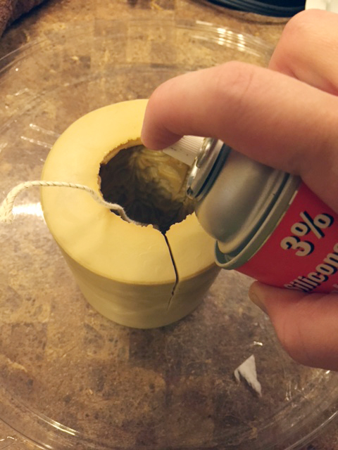 Silicone Spray