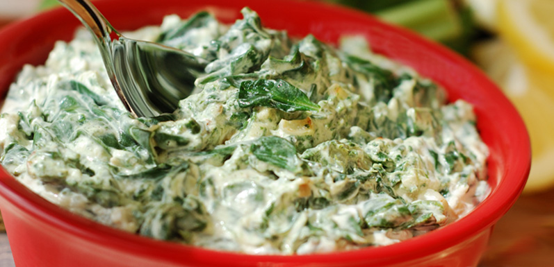 Creamy Spinach Dip - GloryBee Blog