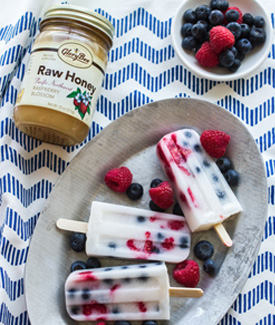 Honey Popsicles
