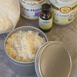 More foot scrub