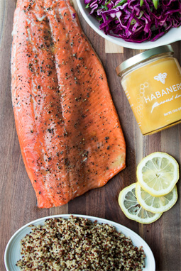 Habanero Honey Salmon