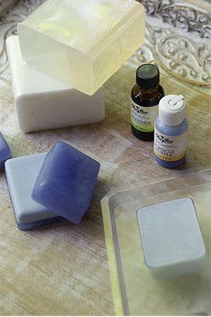 Melt and pour soap