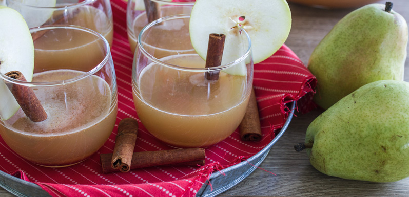 Spiced Pear Punch