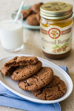 Almond Butter Cookies Vert