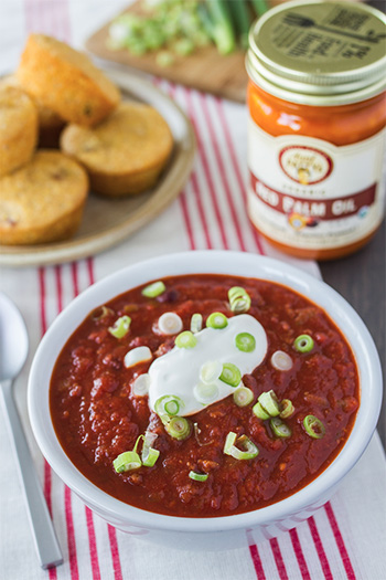 Turkey Chili Red Palm OIl