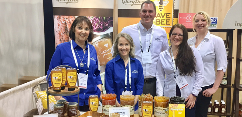 GloryBee Samples New Products at Expo West