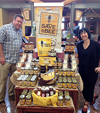 Save the Bee at Market of Choice