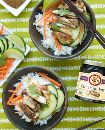 Vietnamese Tamarind Chicken