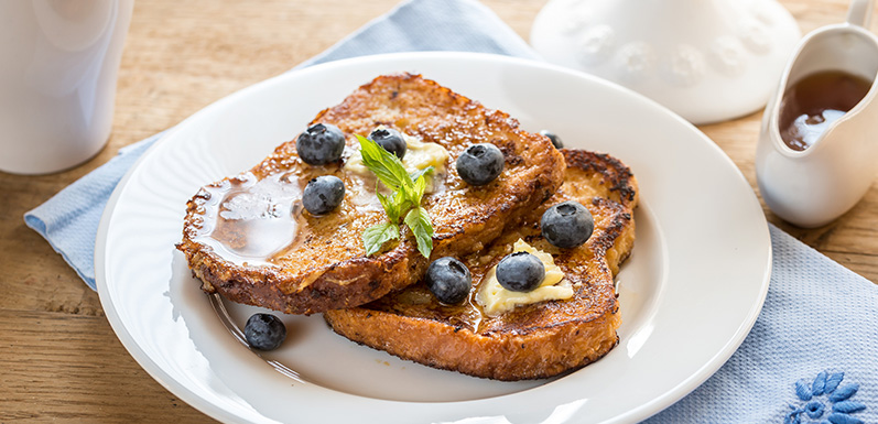 Save the Bee French Toast