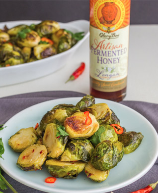 Thai sprouts with Honey Vinegar