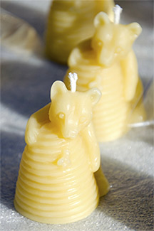 Bear Candles