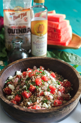 Watermelon Tri Color Quinoa