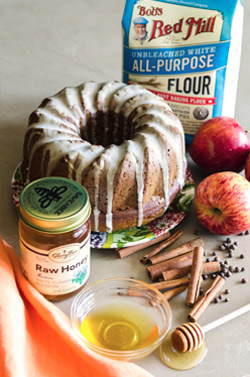 Lekach Honey Cake
