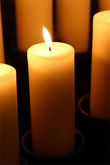 Metal Pillar Candle Mold