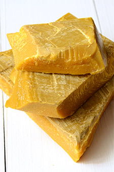 Chunks of Beeswax