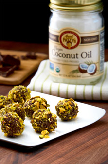 Dark Chocolate Truffles