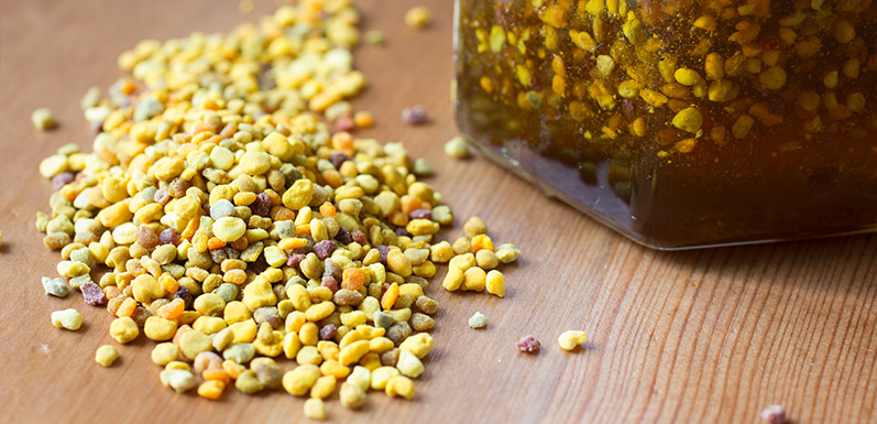 Is Bee Pollen the Key to Good Health?