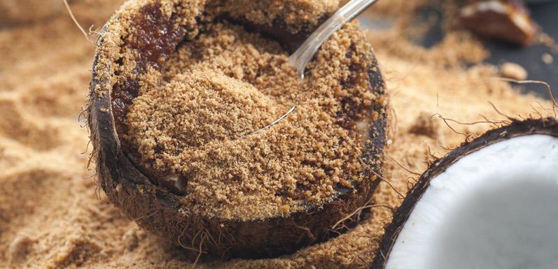 Coconut with Coconut Sugar