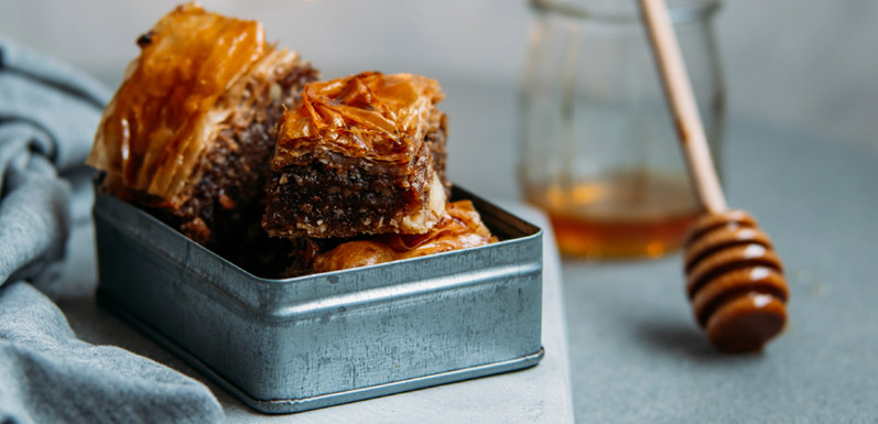 Baklava: Honey's most famous pastry