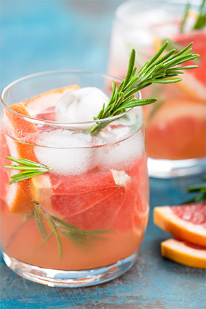 Grapefruit spritzer 