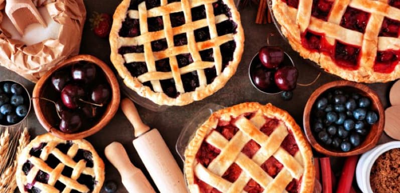 The Top 5 Most Popular Fruit Pies in America